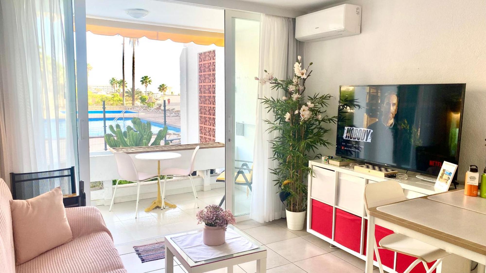 Adeje Beach Holiday Home Vina Del Mar Playa Fanabe Luaran gambar